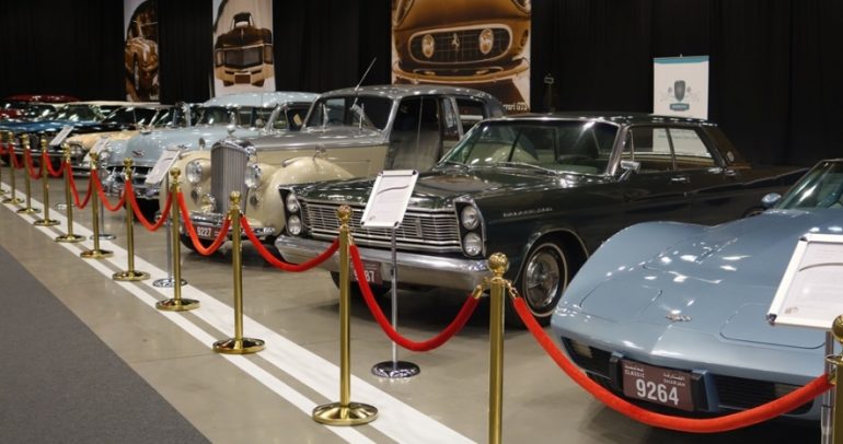 بالصور: أفضل 10 سيارات كلاسيكية في معرض دبي 2015